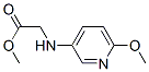 Glycine,n-(6-methoxy-3-pyridinyl)-,methyl ester (9ci) Structure,347187-25-1Structure