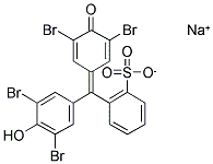 Bromophenolbluesodiumsalt Structure,34725-61-6Structure