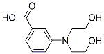 3-[Bis-(2-hydroxy-ethyl)-amino]-benzoic acid Structure,347343-88-8Structure