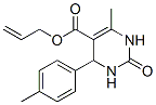 5-Pyrimidinecarboxylicacid,1,2,3,4-tetrahydro-6-methyl-4-(4-methylphenyl)-2-oxo-,2-propenylester(9ci) Structure,347351-41-1Structure