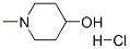 1-Methyl-4-piperidinol hydrochloride Structure,34737-83-2Structure