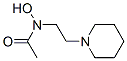 Acetamide,n-hydroxy-n-[2-(1-piperidinyl)ethyl ]- Structure,347400-41-3Structure