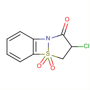 4-Chloro-1,2-benzisothiazole-3-one-1,1-dioxide Structure,3476-02-6Structure