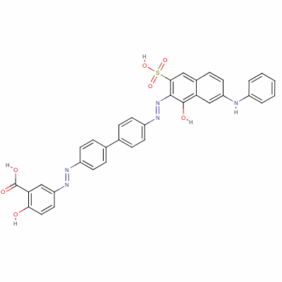 Direct fast brown bx Structure,3476-90-2Structure