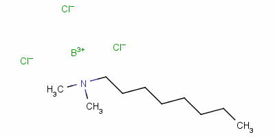 Trichloro(n,n-dimethyloctylamine)boron Structure,34762-90-8Structure