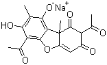 Usnea Extract (+) Usnic acid sodium 9 Structure,34769-44-3Structure