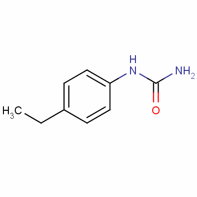 (4-Ethylphenyl)urea Structure,34773-66-5Structure