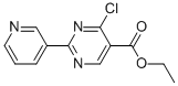 Ethyl 4-chloro-2-(pyridin-3-yl)pyrimidine-5-carboxylate Structure,34775-04-7Structure