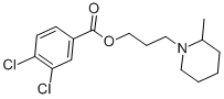 Piperalin Structure,3478-94-2Structure