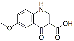 6-Methoxy-4-oxo-1,4-dihydroquinoline-3-carboxylic acid Structure,34785-07-4Structure