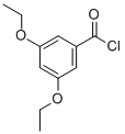 3,5-Diethoxybenzoyl chloride Structure,347913-16-0Structure