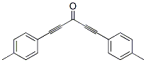 1,5-Bis(4-methylphenyl)-1,4-pentadiyn-3-one Structure,34793-64-1Structure