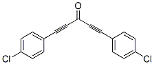 1,5-Bis(4-chlorophenyl)-1,4-pentadiyn-3-one Structure,34793-65-2Structure