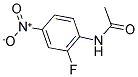 2-Fluoro-4-nitroacetanilide Structure,348-19-6Structure