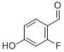 2-Fluoro-4-hydroxybenzaldehyde Structure,348-27-6Structure