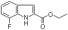 Ethyl 7-fluoro-1h-indole-2-carboxylate Structure,348-31-2Structure