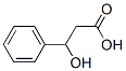 3-Hydroxy-3-phenyl-propionic acid Structure,3480-87-3Structure