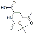 BOC-MET(O)-OH Structure,34805-21-5Structure