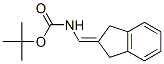 N-(indan-2-ylidenemethyl)carbamic acid tert-butyl ester Structure,34813-10-0Structure