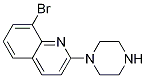 8-Bromo-2-(piperazin-1-yl)quinoline Structure,348133-70-0Structure