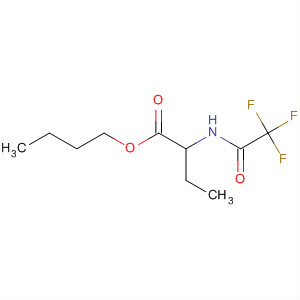 2-[(Trifluoroacetyl)amino]butanoic acid butyl ester Structure,34815-09-3Structure