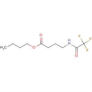 4-[(Trifluoroacetyl)amino]butanoic acid butyl ester Structure,34815-14-0Structure