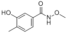 3-Hydroxy-n-methoxy-4-methylbenzamide Structure,348165-51-5Structure