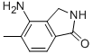 1H-isoindol-1-one,4-amino-2,3-dihydro-5-methyl- Structure,348165-76-4Structure