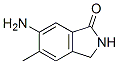 1H-isoindol-1-one,6-amino-2,3-dihydro-5-methyl- Structure,348165-77-5Structure