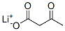 Acetoacetic acid lithium salt Structure,3483-11-2Structure