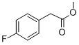 Methyl 4-fluorophenylacetate Structure,34837-84-8Structure