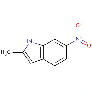 2-Methyl-6-nitro-1h-indole Structure,3484-23-9Structure