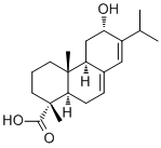 12-HYdroxyabietic acid Structure,3484-61-5Structure