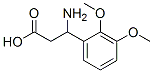 3-Amino-3-(2,3-dimethoxy-phenyl)-propionic acid Structure,34840-98-7Structure