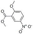 Methyl 5-nitro-2-methoxybenzoate Structure,34841-11-7Structure