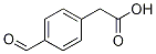 2-(4-Formylphenyl)acetic acid Structure,34841-47-9Structure