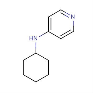 N-cyclohexyl-4-pyridinamine Structure,34844-87-6Structure