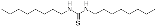 1,3-Dioctyl-2-thiourea Structure,34853-57-1Structure