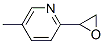 Pyridine,5-methyl-2-oxiranyl-(9ci) Structure,348575-19-9Structure