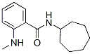 Benzamide,n-cycloheptyl-2-(methylamino)-(9ci) Structure,348612-07-7Structure