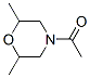 Morpholine,4-acetyl-2,6-dimethyl-(9ci) Structure,348614-72-2Structure