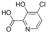 2-Pyridinecarboxylic acid,4-chloro-3-hydroxy- Structure,348635-39-2Structure