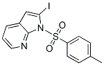 1H-Pyrrolo[2,3-b]pyridine, 2-iodo-1-[(4-methylphenyl)sulfonyl]- Structure,348640-10-8Structure