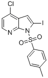 N-Tosyl-4-chloro-2-iodo-7-azaindole Structure,348640-26-6Structure