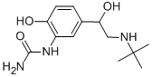 Carbuterol Structure,34866-47-2Structure