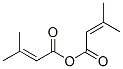 3-Methylbut-2-enoic anhydride Structure,34876-10-3Structure