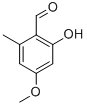 2-Hydroxy-4-methoxy-6-methylbenzaldehyde Structure,34883-08-4Structure