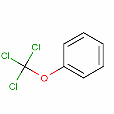 (Trichloromethoxy)benzene Structure,34888-05-6Structure