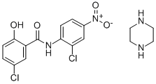 Niclosamide piperazine salt Structure,34892-17-6Structure