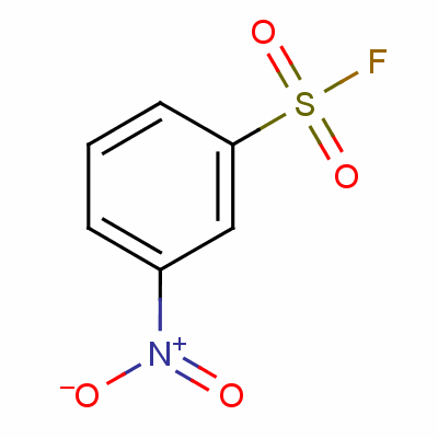 3-Nitrobenzenesulphonyl fluoride Structure,349-78-0Structure